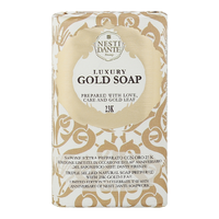 Sapun vegetal Luxury Gold cu frunza de aur, 250 g - 1