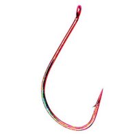 Carlige Black Nickel Fudo Umi Tanago Ring (Marime Carlige: Nr. 9) - 1