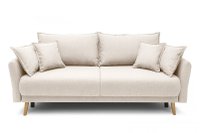 Canapea Extensibilă 3 locuri JULIET, cu ladă de depozitare, 215x88x95 cm - 1