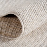 Covor Rotund Helix V1 Crem 160x160 cm - Eleganta si Confort - 4