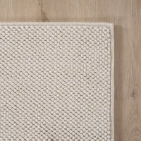 Covor Rotund Helix V1 Crem 160x160 cm - Eleganta si Confort - 5
