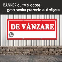 Banner MEDIA, De vanzare model 2, 150 x 60 cm - 3