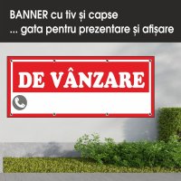 Banner MEDIA, De vanzare model 2, 150 x 60 cm - 2