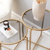 Masuta de Cafea S407U - Gold - 3