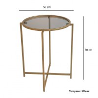 Masuta de Cafea S407U - Gold - 6