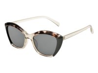 Ochelari de soare EPICA 312681, negri, din PVC pentru femei - 1