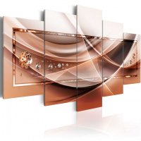 Tablou - Stream of Blaze 200x100 cm - 1