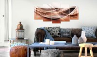 Tablou - Stream of Blaze 200x100 cm - 2