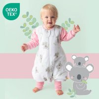 Sac de dormit cu picioruse si maneca lunga detasabila Koala 90 cm + manseta 1.0 Tog - 2