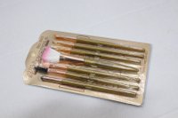 Set de pensule de machiaj Lila, 7 bucati, Verde - 2
