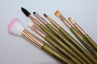 Set de pensule de machiaj Lila, 7 bucati, Verde - 5