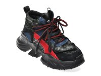 Ghete negre GRYXX 37878 din piele naturala pentru femei - 1