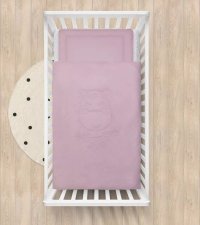 Lenjerie pat 2 piese cu umplutura Animals and Love Hippo A001 - 2
