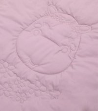 Lenjerie pat 2 piese cu umplutura Animals and Love Hippo A001 - 3