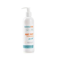 Sampon Hidratant si Hipoalergenic ABC PET, AsistaVet, 250 ml - 1