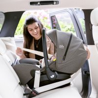 Scoica auto pentru copii Joie i-Level Pro Signature Eclipse i-Size, inclinabila, 40-87 cm, certificata R129 , tetiera ajustabla, husa detasabila, greutate suportata 13 kg - 6