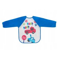 Baveta impermeabila cu maneci lungi Bocioland, Dimensiune 40x35 cm, Model Guardian - 1