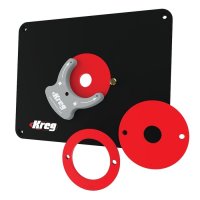 Placa de precizie pentru masina de frezat Kreg PRS4034, 298 x 235 mm - 1