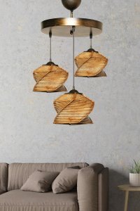 Lustra SP176 Gri 35x85 cm - 1