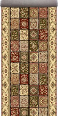 Covor Traversa Lotos Timbre, Bej 100x800 cm, 1800 gr/mp - 1