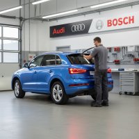 Stergator Luneta Audi Q3 8U 2011-2018 | Bosch Aerotwin Rear A332H - 6