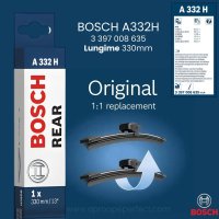 Stergator Luneta Audi Q3 8U 2011-2018 | Bosch Aerotwin Rear A332H - 3
