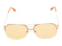 Ochelari de soare ALDO portocalii, HEYDI 830, din metal - 1
