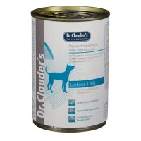 Dr. Clauder's Diet Dog Hepatic, 400 g - 2