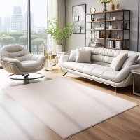 Covor Bej Sky V1 60x110cm - Design Modern pentru Interior - 1
