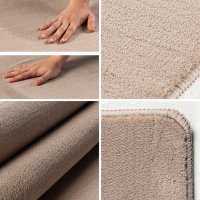 Covor Bej Sky V1 60x110cm - Design Modern pentru Interior - 3