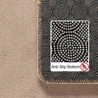 Covor Bej Sky V1 60x110cm - Design Modern pentru Interior - 4