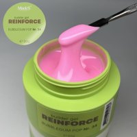 Gel de constructie Reinforce Bubblegum Pop 34/50g Macks - REBGBP-50 - 1