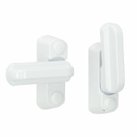 Set 2 sisteme de siguranta ferestre si usi White - 5
