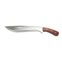 Set doua macete de vanatoare IdeallStore®, Age of Safari, otel inoxidabil, maro - 2