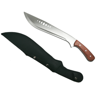 Set doua macete de vanatoare IdeallStore®, Age of Safari, otel inoxidabil, maro - 3