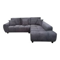 Colțar Londe stânga, Gri, 273x211x92 cm - Confort și Eleganță Modernă - 3