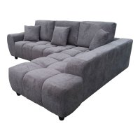 Colțar Londe stânga, Gri, 273x211x92 cm - Confort și Eleganță Modernă - 4