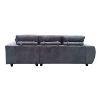 Colțar Londe stânga, Gri, 273x211x92 cm - Confort și Eleganță Modernă - 5