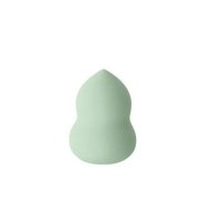 Burete de Machiaj Clepsidra Verde Pastel - 1