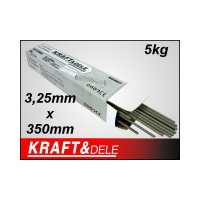 Electrozi de sudare, 3.2x350mm 5kg, KD1154, Kraft&Dele - 1