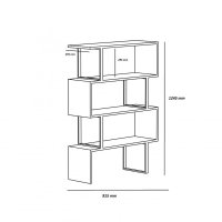 Biblioteca Adriana - Alb, Ud - 3
