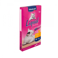 Snack Lichid Pisici Vitakraft Pui PROMO, 6x15 g - 1