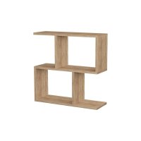 Masuta laterala Mania Stejar 60x60x20 cm - 2