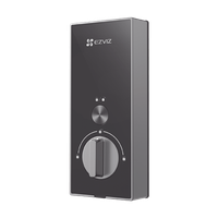 Yala inteligenta EZVIZ DL04 CS-DL04(WP,M), Wi-Fi 2.4 GHz, acces prin cod, cheie si aplicatie - 3