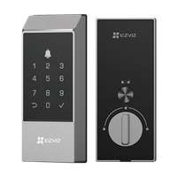 Yala inteligenta EZVIZ DL04 CS-DL04(WP,M), Wi-Fi 2.4 GHz, acces prin cod, cheie si aplicatie - 2