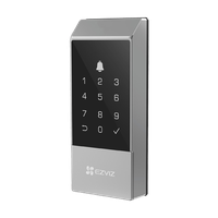 Yala inteligenta EZVIZ DL04 CS-DL04(WP,M), Wi-Fi 2.4 GHz, acces prin cod, cheie si aplicatie - 1