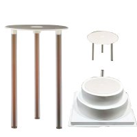 Suport pentru torturi multietajate, 2 nivele, model 506COF - 3