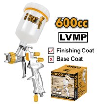 Pistol de Vopsit LVMP Ingco ASG1065 cu Vas Plastic - 1