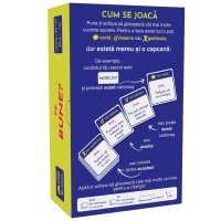 Joc de societate Pe bune? - Distractie si provocari in limba romana - 2