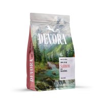 DEVORA Small Breeds, XS-S, Somon și Căprioară, hrană uscată fără cereale câini, 4kg - 2
